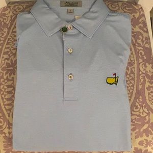 Peter Millar Men’s Masters Large Striped Polo